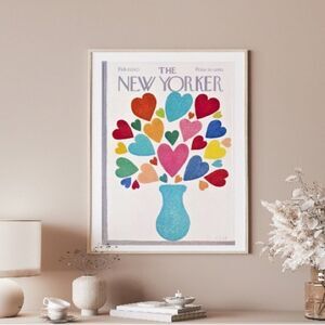 Vintage New Yorker Valentine’s Print